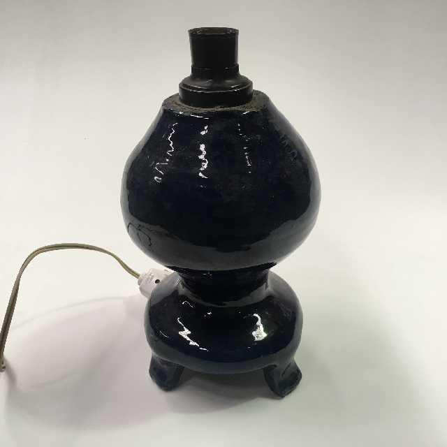 LAMP, Base (Table), Asian - Dark Blue